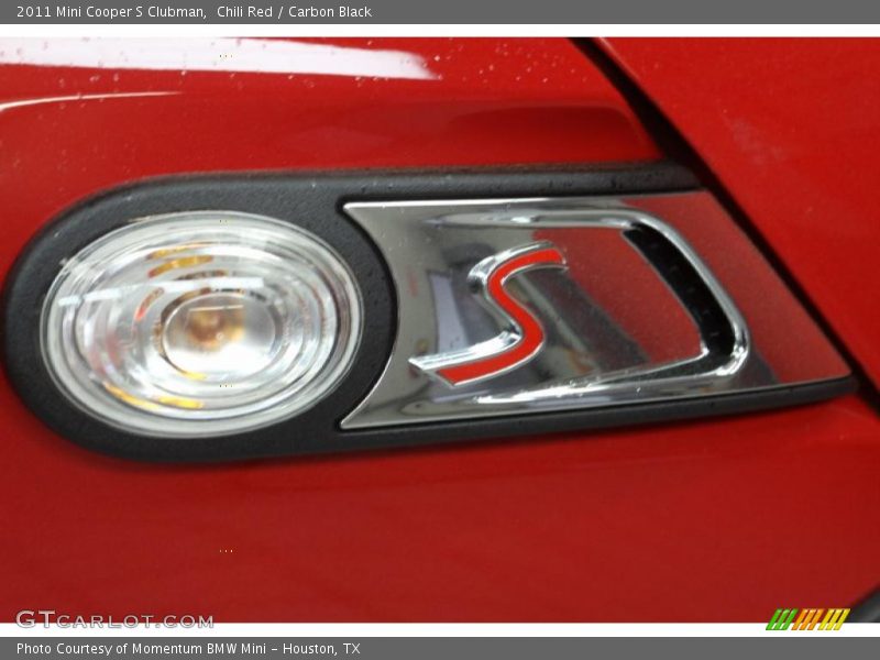 Chili Red / Carbon Black 2011 Mini Cooper S Clubman
