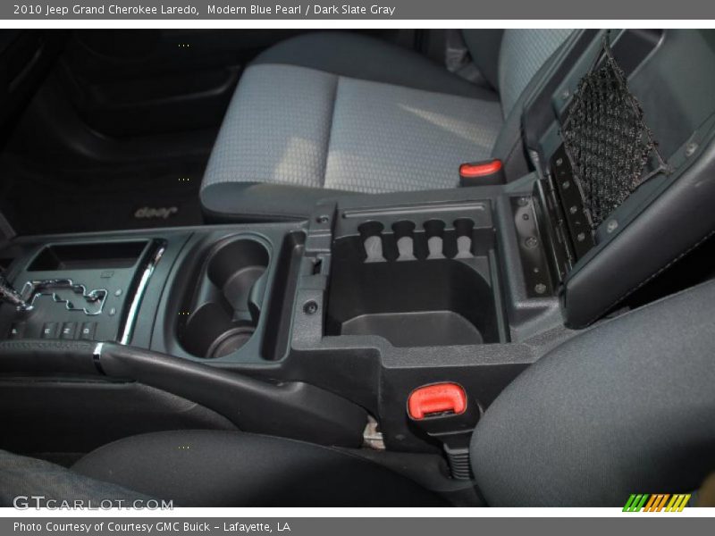 Modern Blue Pearl / Dark Slate Gray 2010 Jeep Grand Cherokee Laredo