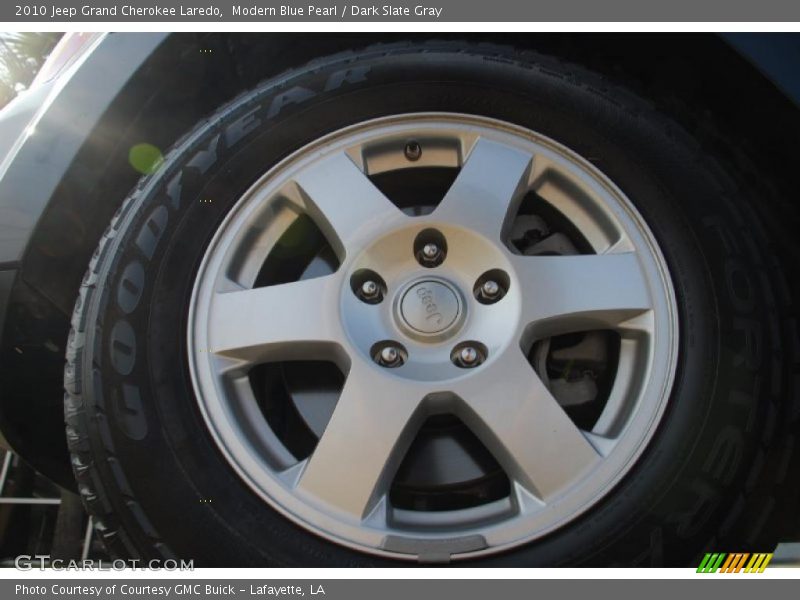 Modern Blue Pearl / Dark Slate Gray 2010 Jeep Grand Cherokee Laredo