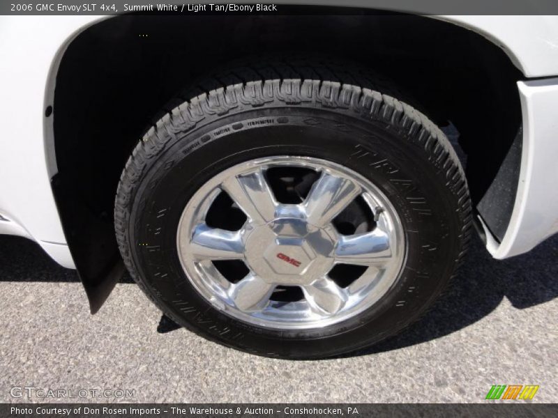 Summit White / Light Tan/Ebony Black 2006 GMC Envoy SLT 4x4