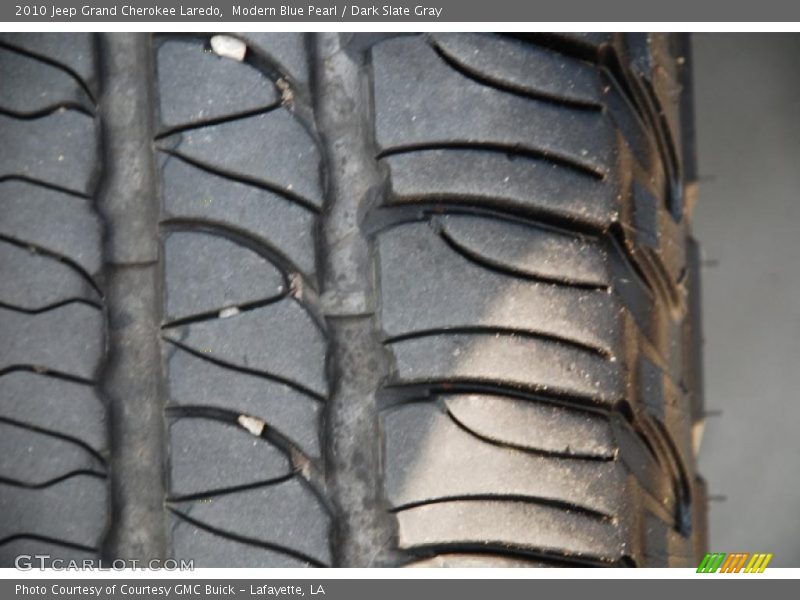 Modern Blue Pearl / Dark Slate Gray 2010 Jeep Grand Cherokee Laredo
