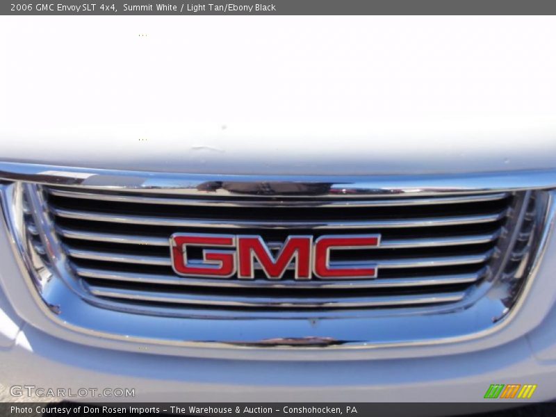 Summit White / Light Tan/Ebony Black 2006 GMC Envoy SLT 4x4