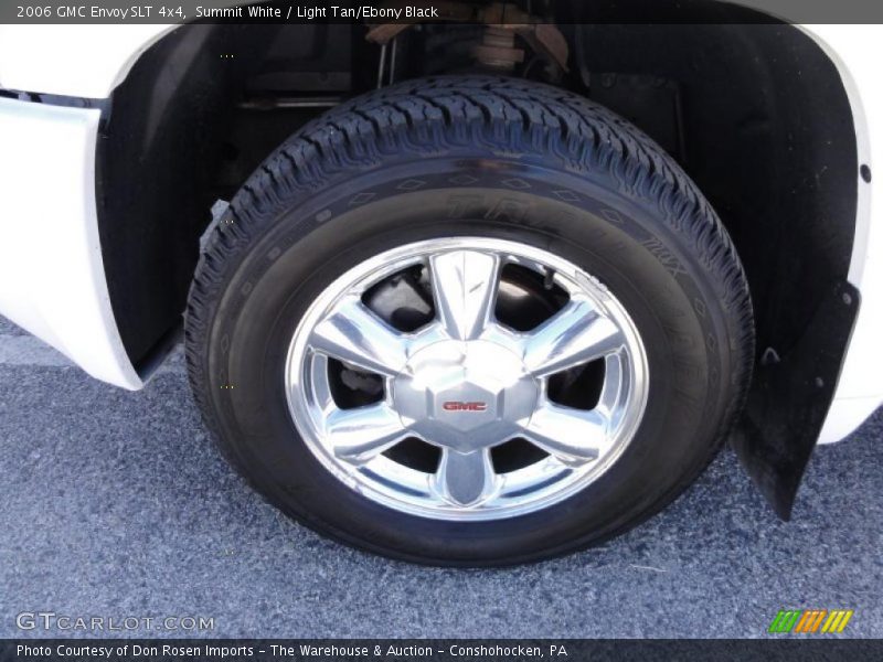 Summit White / Light Tan/Ebony Black 2006 GMC Envoy SLT 4x4