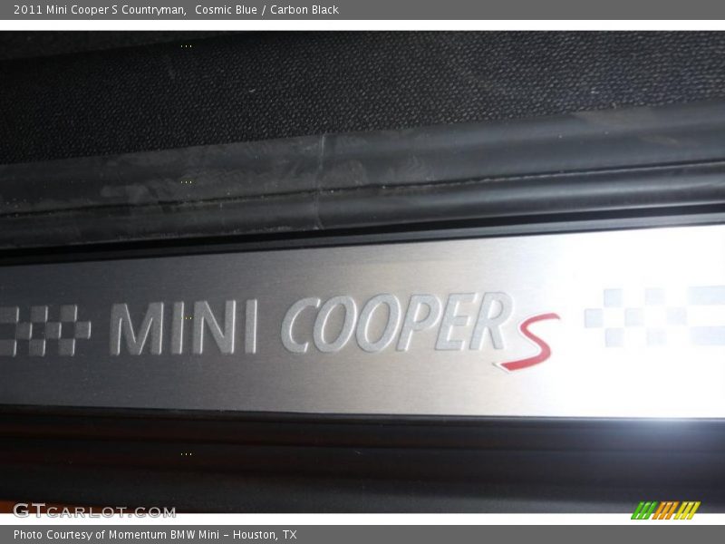 Cosmic Blue / Carbon Black 2011 Mini Cooper S Countryman