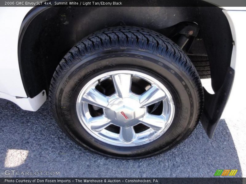 Summit White / Light Tan/Ebony Black 2006 GMC Envoy SLT 4x4