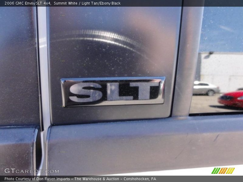 Summit White / Light Tan/Ebony Black 2006 GMC Envoy SLT 4x4