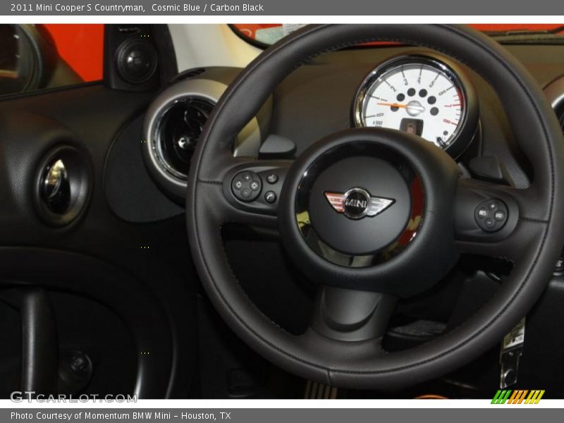 Cosmic Blue / Carbon Black 2011 Mini Cooper S Countryman