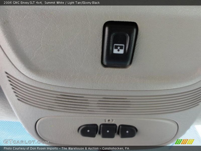 Summit White / Light Tan/Ebony Black 2006 GMC Envoy SLT 4x4