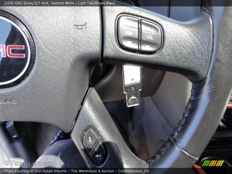 Summit White / Light Tan/Ebony Black 2006 GMC Envoy SLT 4x4