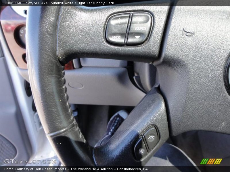 Summit White / Light Tan/Ebony Black 2006 GMC Envoy SLT 4x4