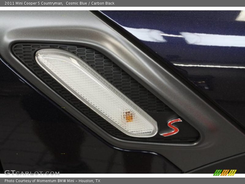 Cosmic Blue / Carbon Black 2011 Mini Cooper S Countryman