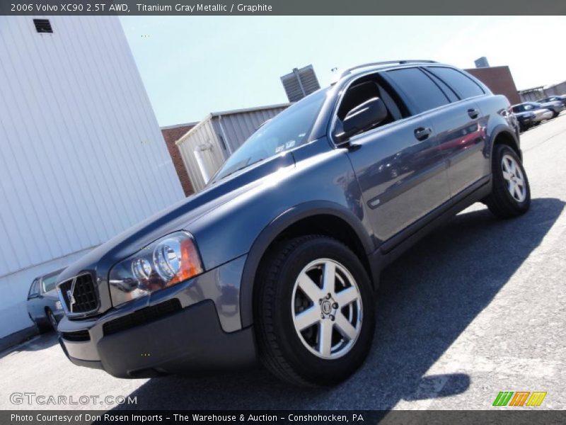 Titanium Gray Metallic / Graphite 2006 Volvo XC90 2.5T AWD