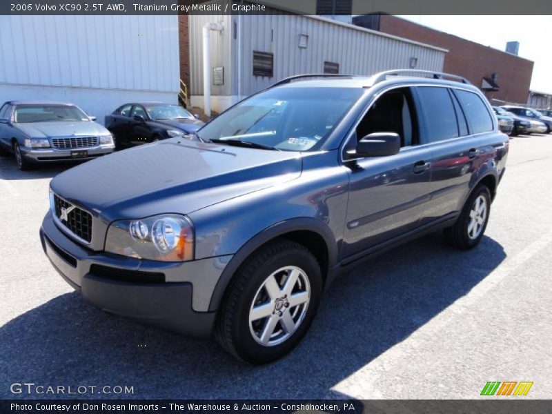 Titanium Gray Metallic / Graphite 2006 Volvo XC90 2.5T AWD