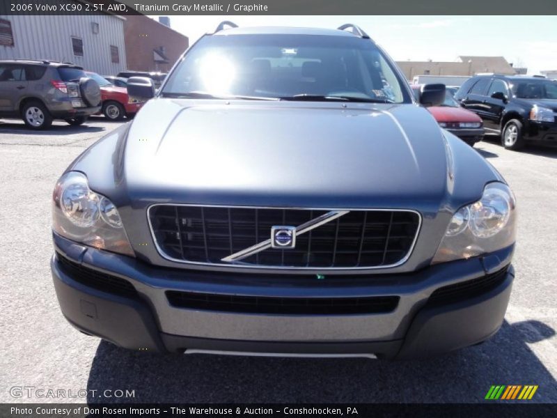 Titanium Gray Metallic / Graphite 2006 Volvo XC90 2.5T AWD