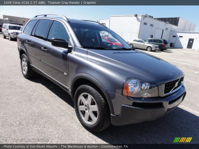 Titanium Gray Metallic / Graphite 2006 Volvo XC90 2.5T AWD