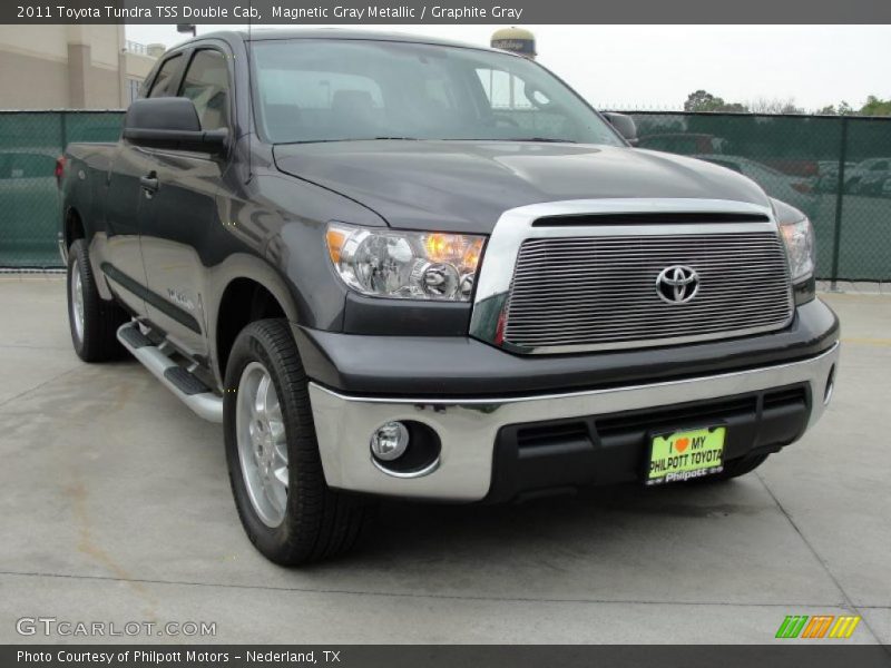 Magnetic Gray Metallic / Graphite Gray 2011 Toyota Tundra TSS Double Cab