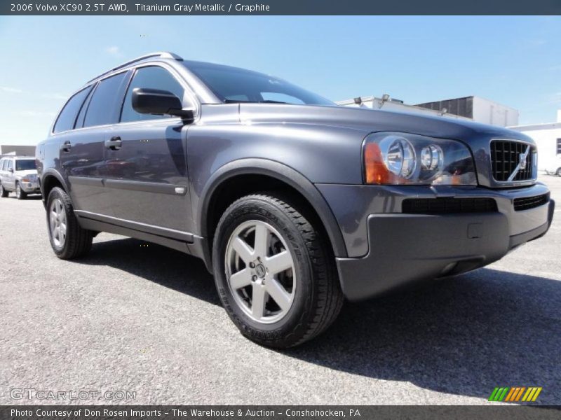 Titanium Gray Metallic / Graphite 2006 Volvo XC90 2.5T AWD