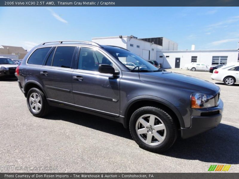 Titanium Gray Metallic / Graphite 2006 Volvo XC90 2.5T AWD