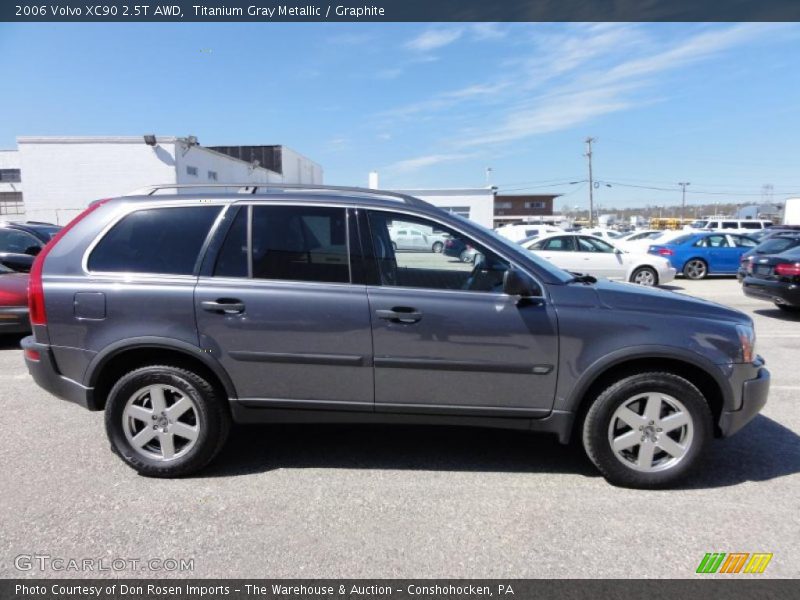 Titanium Gray Metallic / Graphite 2006 Volvo XC90 2.5T AWD