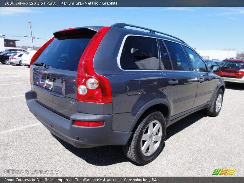 Titanium Gray Metallic / Graphite 2006 Volvo XC90 2.5T AWD