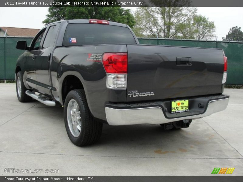 Magnetic Gray Metallic / Graphite Gray 2011 Toyota Tundra TSS Double Cab