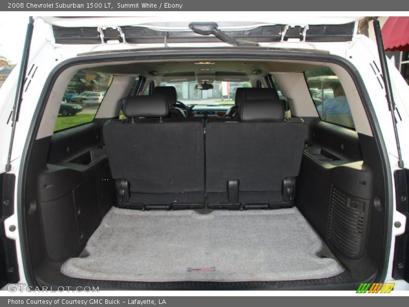 Summit White / Ebony 2008 Chevrolet Suburban 1500 LT