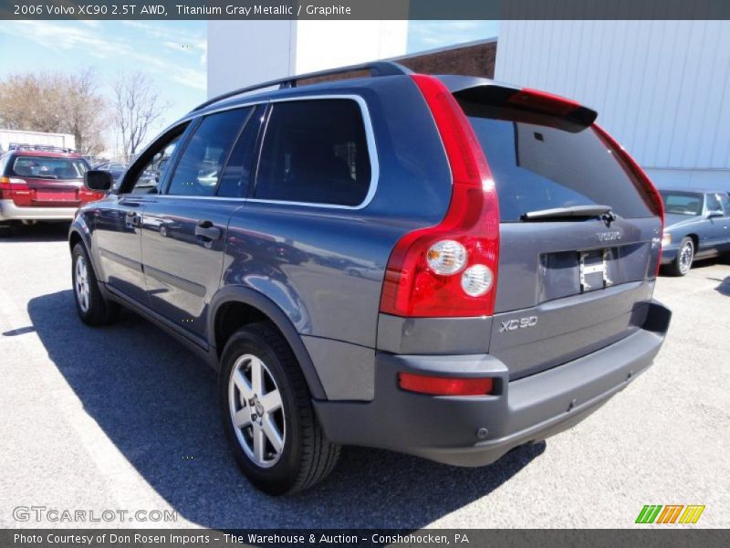 Titanium Gray Metallic / Graphite 2006 Volvo XC90 2.5T AWD
