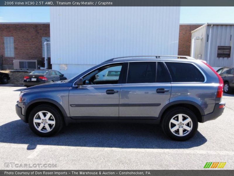 Titanium Gray Metallic / Graphite 2006 Volvo XC90 2.5T AWD