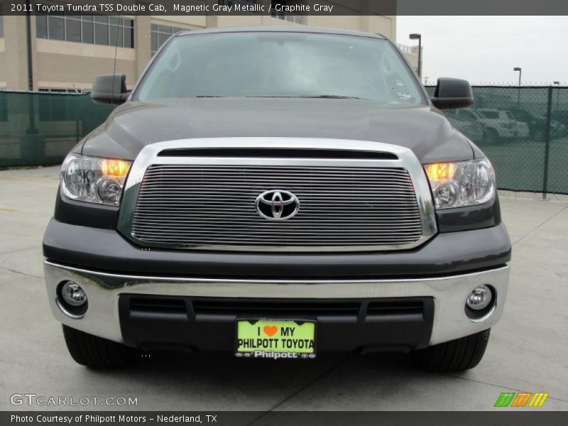Magnetic Gray Metallic / Graphite Gray 2011 Toyota Tundra TSS Double Cab