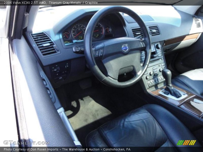 Titanium Gray Metallic / Graphite 2006 Volvo XC90 2.5T AWD