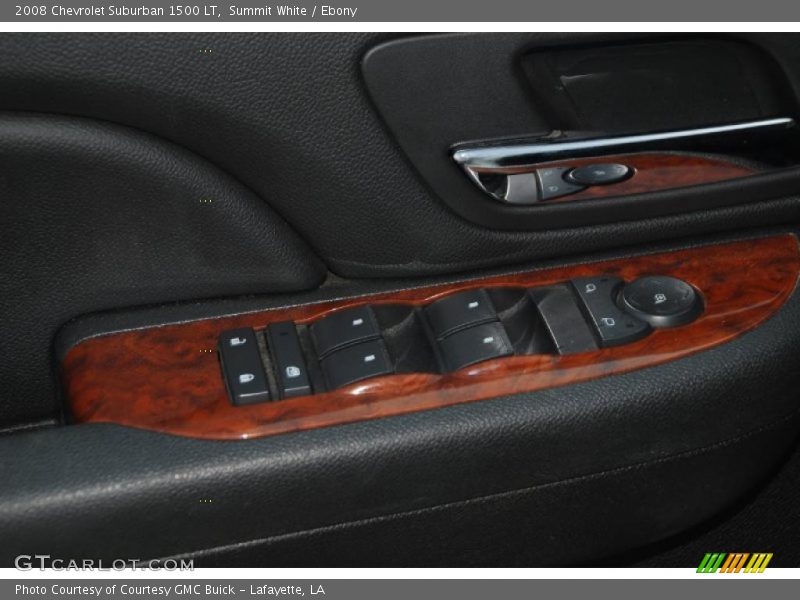 Summit White / Ebony 2008 Chevrolet Suburban 1500 LT