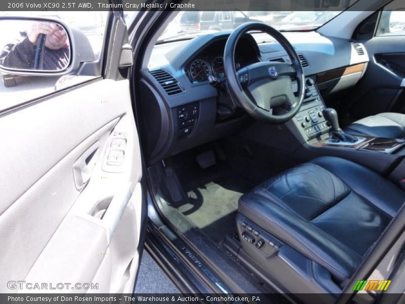 Titanium Gray Metallic / Graphite 2006 Volvo XC90 2.5T AWD