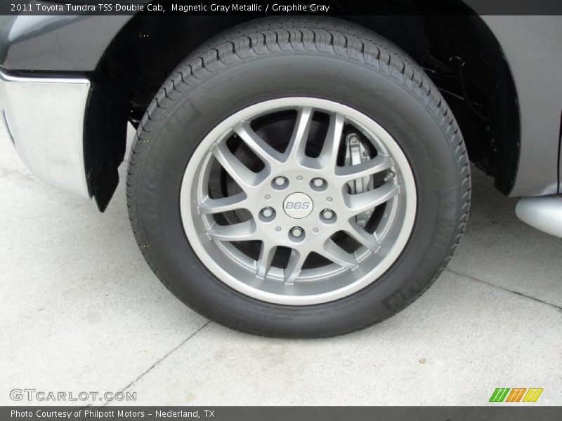  2011 Tundra TSS Double Cab Wheel