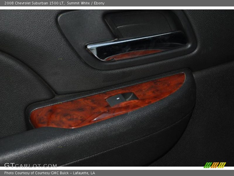Summit White / Ebony 2008 Chevrolet Suburban 1500 LT