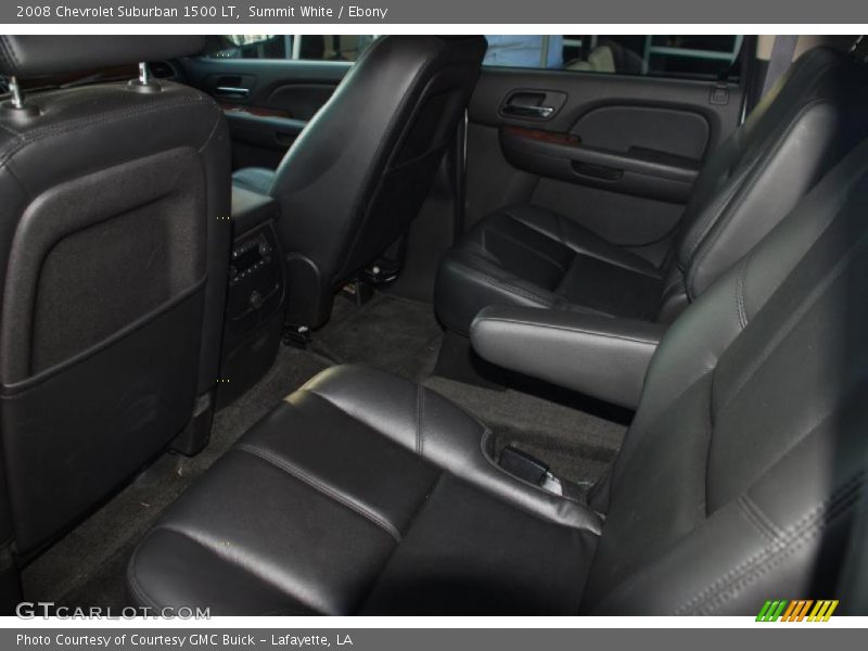 Summit White / Ebony 2008 Chevrolet Suburban 1500 LT