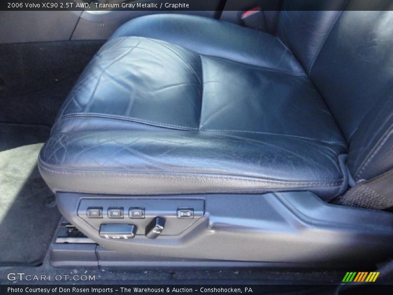 Titanium Gray Metallic / Graphite 2006 Volvo XC90 2.5T AWD