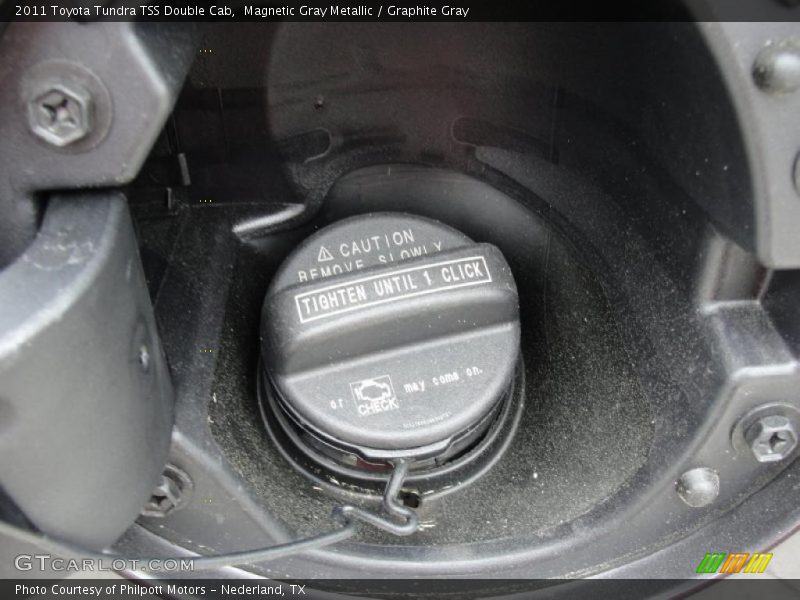 Magnetic Gray Metallic / Graphite Gray 2011 Toyota Tundra TSS Double Cab