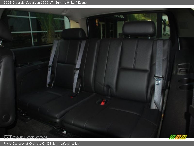 Summit White / Ebony 2008 Chevrolet Suburban 1500 LT