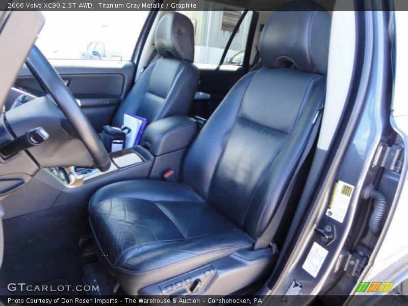 Titanium Gray Metallic / Graphite 2006 Volvo XC90 2.5T AWD