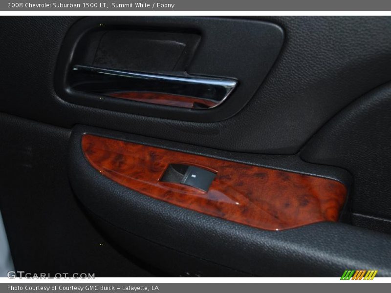 Summit White / Ebony 2008 Chevrolet Suburban 1500 LT