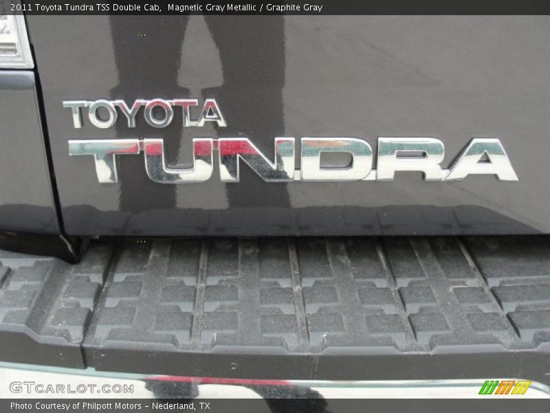 Magnetic Gray Metallic / Graphite Gray 2011 Toyota Tundra TSS Double Cab