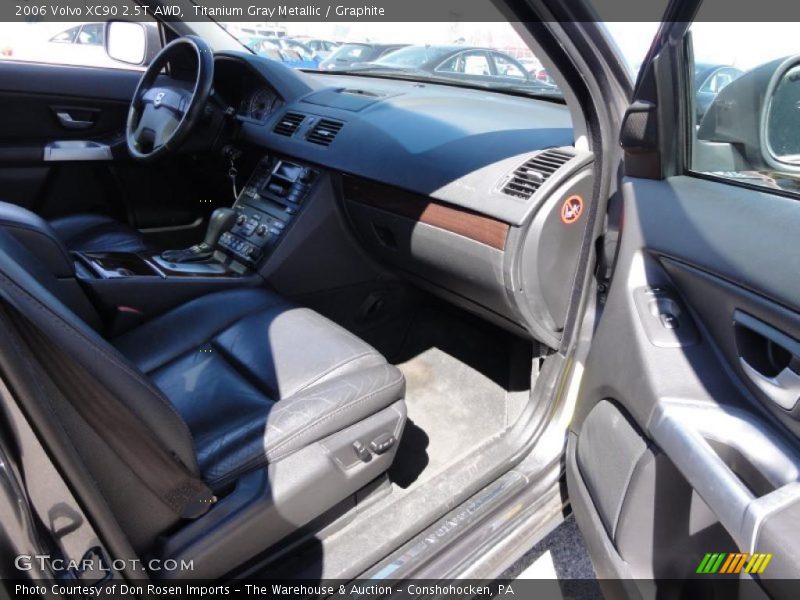 Titanium Gray Metallic / Graphite 2006 Volvo XC90 2.5T AWD