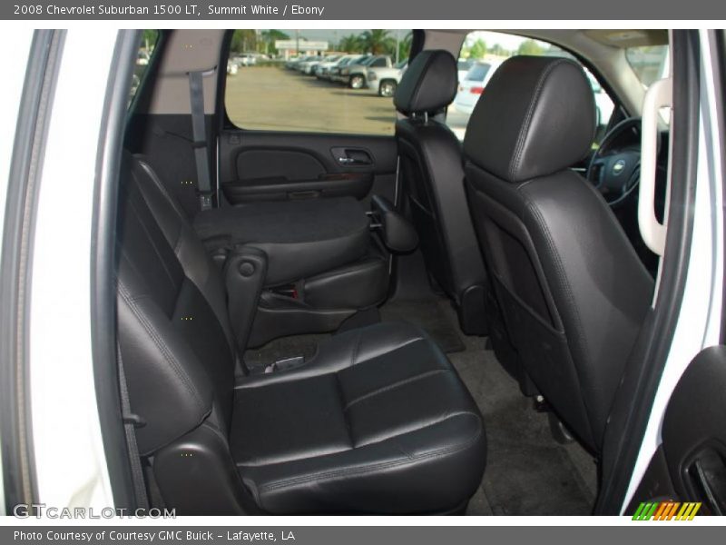 Summit White / Ebony 2008 Chevrolet Suburban 1500 LT