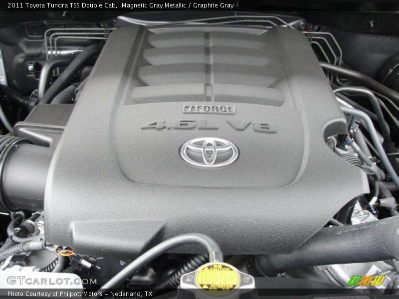 Magnetic Gray Metallic / Graphite Gray 2011 Toyota Tundra TSS Double Cab