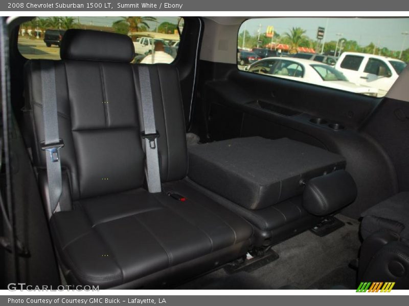 Summit White / Ebony 2008 Chevrolet Suburban 1500 LT