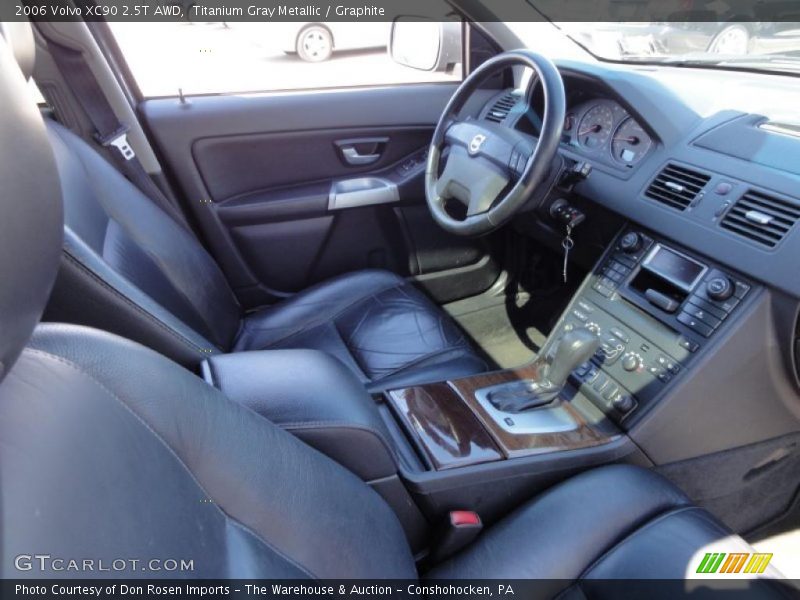 Titanium Gray Metallic / Graphite 2006 Volvo XC90 2.5T AWD
