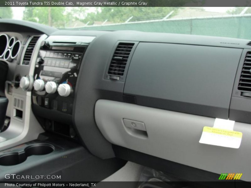 Magnetic Gray Metallic / Graphite Gray 2011 Toyota Tundra TSS Double Cab