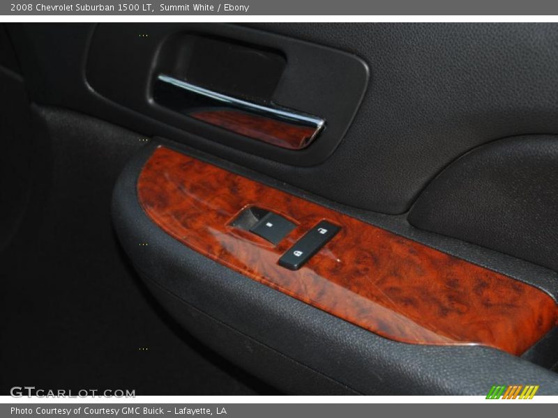 Summit White / Ebony 2008 Chevrolet Suburban 1500 LT