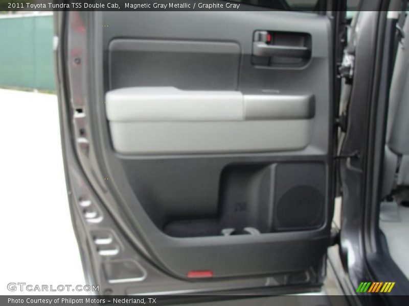 Magnetic Gray Metallic / Graphite Gray 2011 Toyota Tundra TSS Double Cab