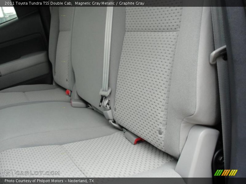 Magnetic Gray Metallic / Graphite Gray 2011 Toyota Tundra TSS Double Cab